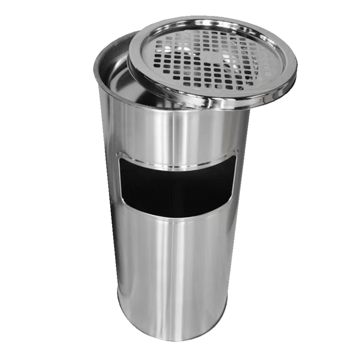 春昆阳岚 灭烟垃圾桶 不锈钢 个高清大图