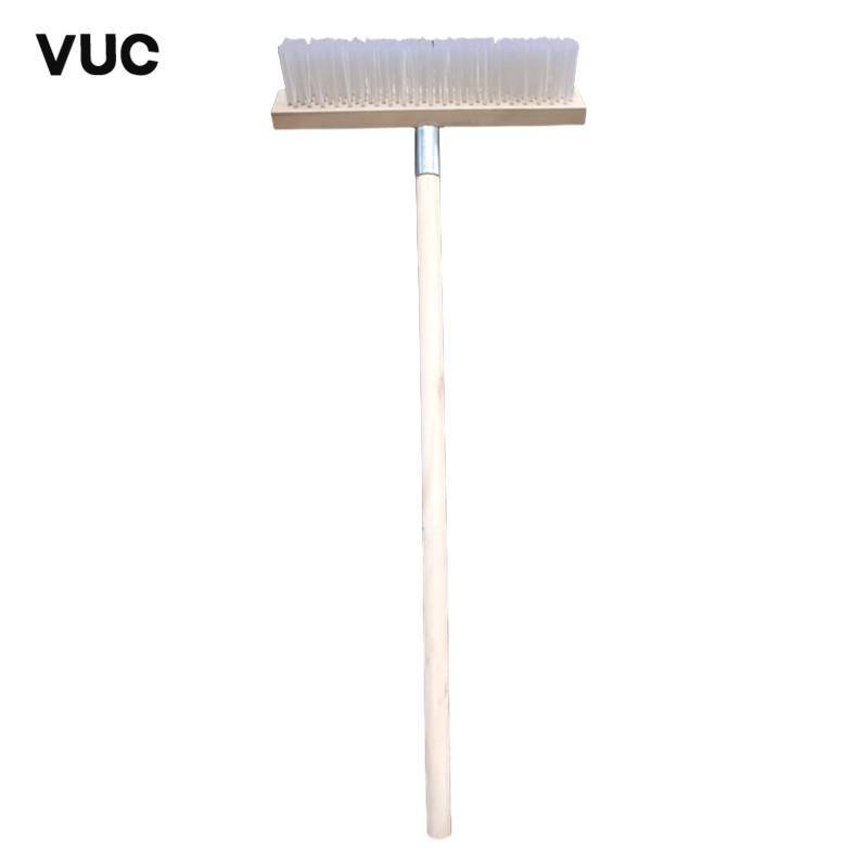 VUC 长柄地板刷硬毛洗地毯刷地刷子 40cm 个高清大图