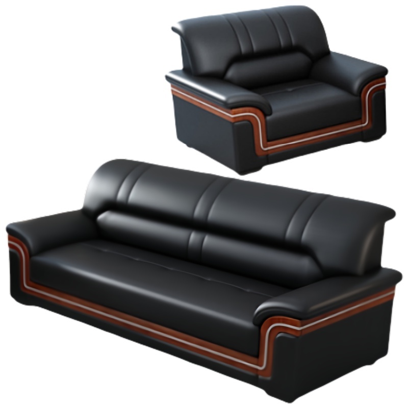 悦兴诚沙发组合210*80*85cm(1+3)套高清大图