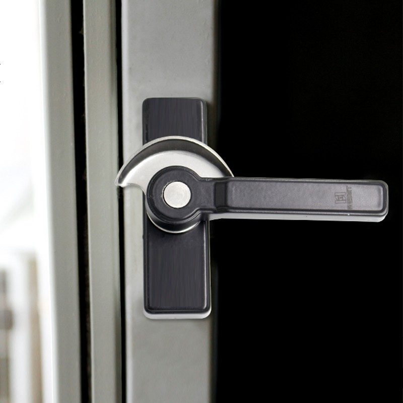 锐赛特resetrst231232不锈钢窗锁钩移窗锁月牙锁窗户锁扣玻璃窗户钩锁