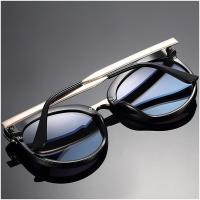 H022 Sunglass Fashion 大框猫眼太阳镜圆脸墨镜男女防晒眼镜潮人送女朋友七夕情人节礼物