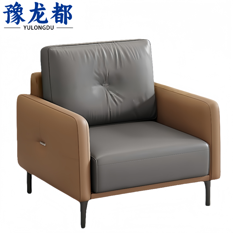 豫龙都沙发单人张高清大图