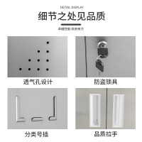 豪利特不锈钢员工储物柜文件柜存放柜子更衣柜存包柜二十四更衣柜