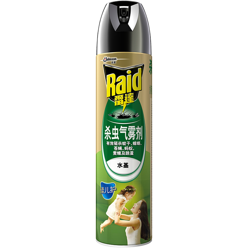 雷达 佳儿护 杀虫气雾剂水基 600ML 10012(单位:瓶)