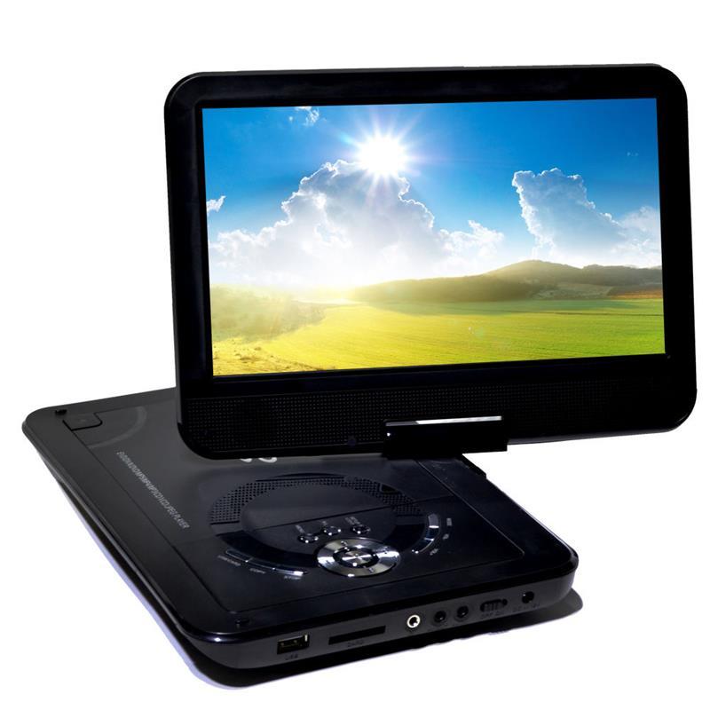 全新移动便携式evd带电视高清儿童学习影碟机护眼屏