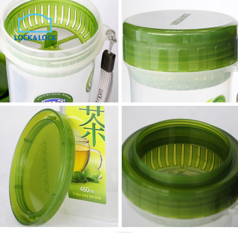 乐扣乐扣（lock&lock）塑料水杯 HPL935D 580mL高清大图