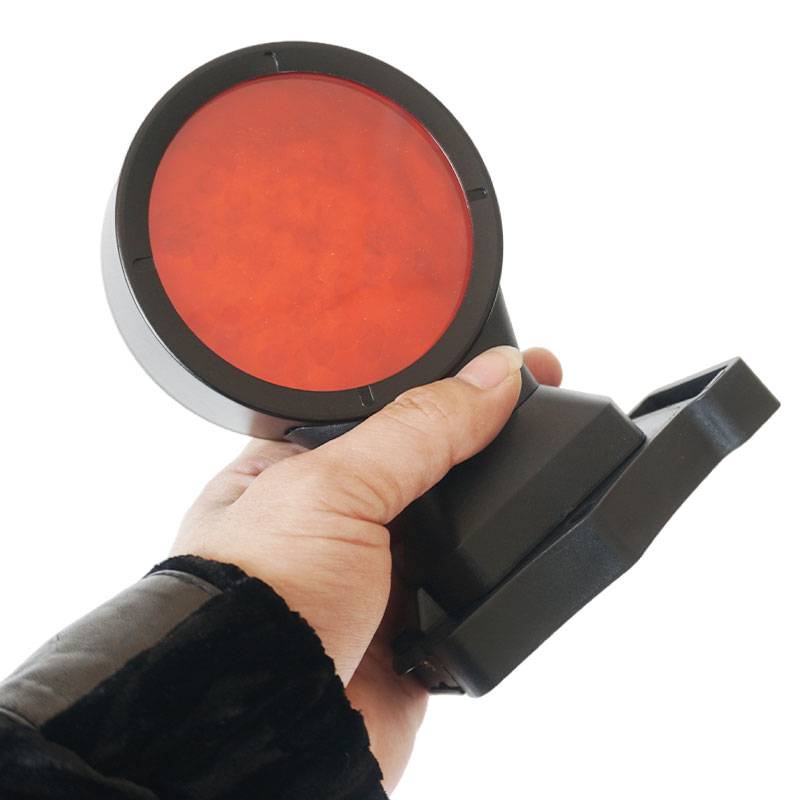 为佳天 红闪双面灯 LED磁吸警示灯 SW2160 台 短款高清大图