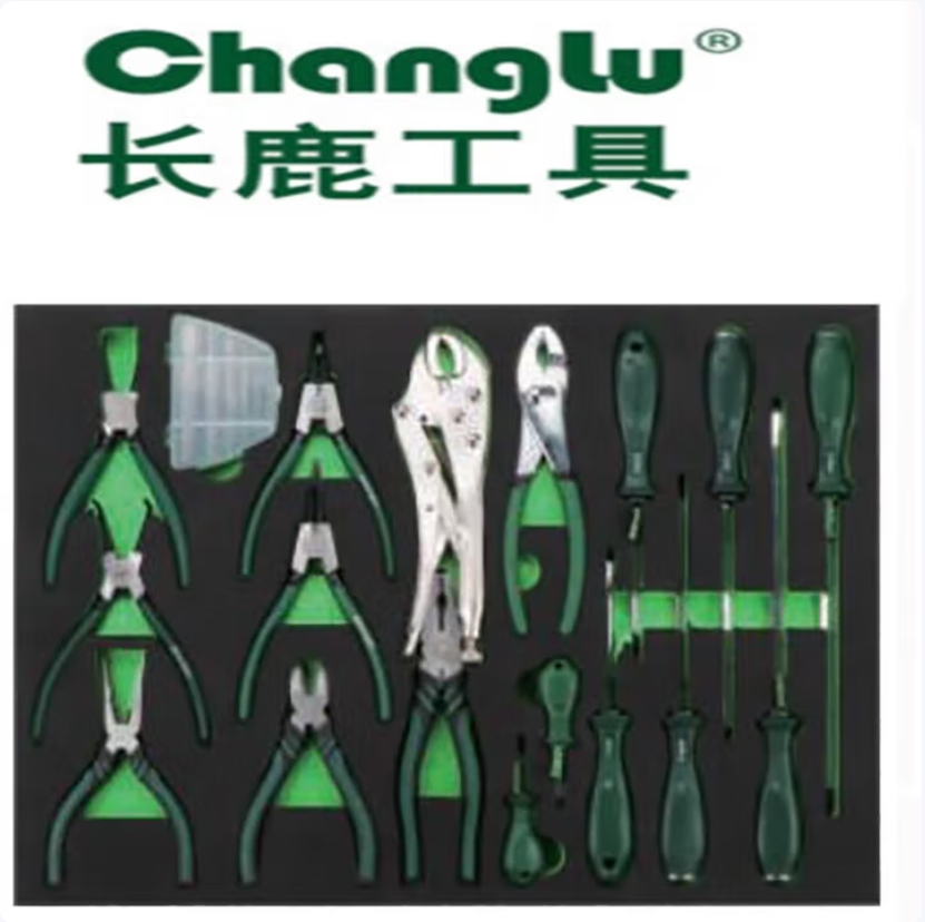 长鹿多功能综合工具套装便携升级版专业级工具电动驱动高效实用