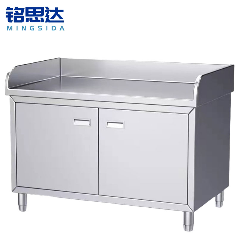 铭思达不锈钢操作台高清大图