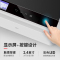 得力(deli)M2000NW打印机 黑白激光多功能一体机 云打印 有线/WIFI 家用办公商用大容量黑白打印机 白色