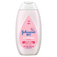 强生(Johnson) 婴儿润肤露100ml 新生儿童宝宝天然补水滋润 保湿护肤润肤乳液