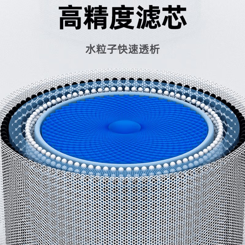 CIH加湿器家用静音卧室孕妇婴儿小型桌面净化大雾量空气喷雾机