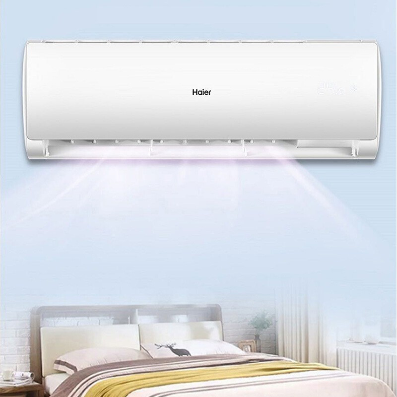 海尔haier2匹劲风二级能效变频冷暖智能控制壁挂式空调kfr50gw19hda82