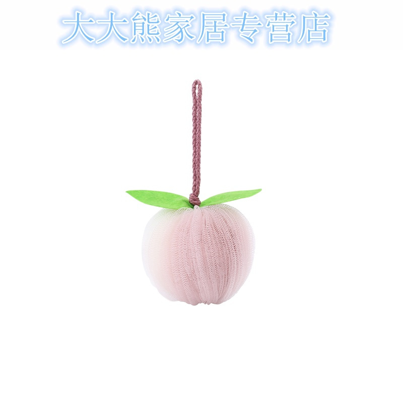 大号沐浴球浴花成人洗澡球可爱浴球柔软婴儿搓澡巾搓背泡泡球