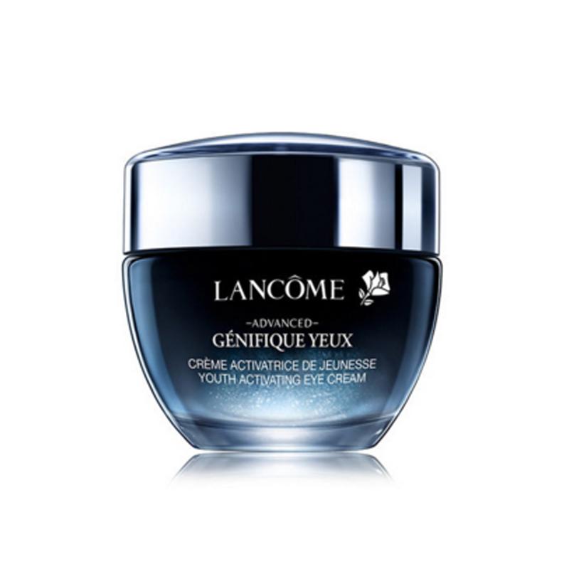 兰蔻(LANCOME)全新精华肌底眼霜15ml 淡化黑眼圈 买就送兰蔻专柜化妆包