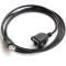 LBYZY CAWP107 CAT6六类网线延长线 网络延长器 纯铜RJ45公对母 直头 黑色1.5米