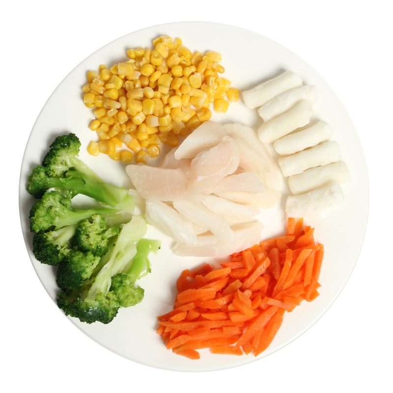 Ocean Gala海鲜盛宴 5’min新食主义(时蔬大比目鱼)300g/盒
