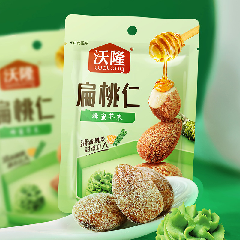 沃隆35g蜂蜜介木扁桃仁