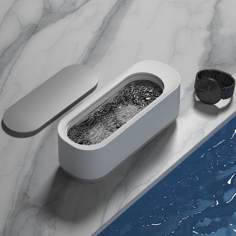 超声波眼镜清洗机清洁器洗眼镜机神器家用隐形眼镜美瞳清洗器自动qx