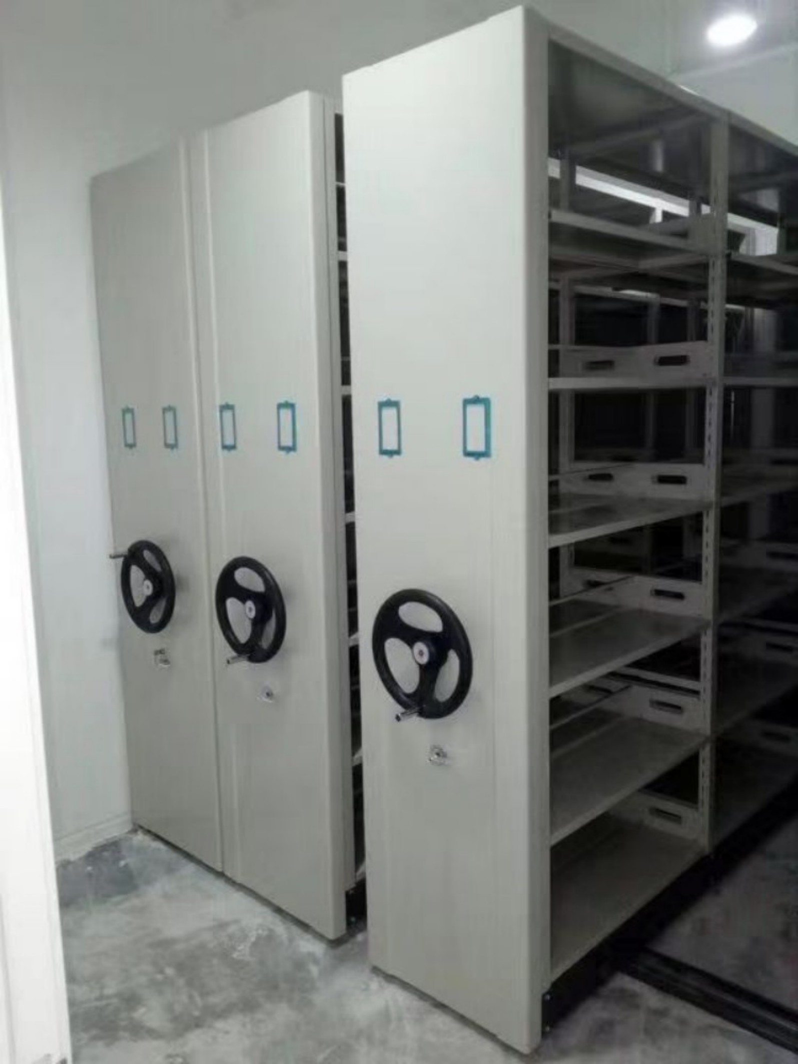 铜林密集柜TL-0059高清大图