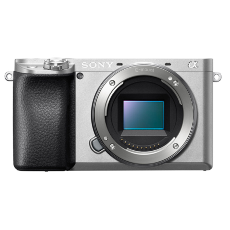 索尼(SONY)ILCE A6100(16-70mm)银色 数码微单相机 单镜头套装 约2420万像素