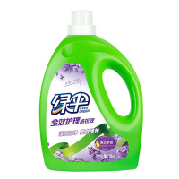 J绿伞 小镇妈妈薰衣草香护理洗衣液 3kg/瓶