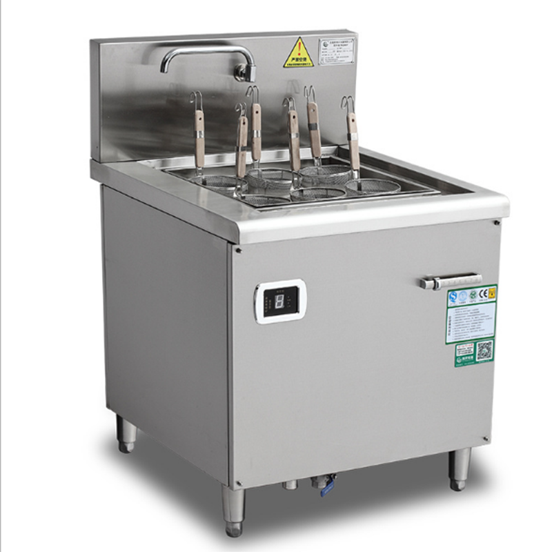 厨禾 ch-8zm6l 商用多功能煮面炉 云吞米线米粉自动关东煮麻辣烫烫面