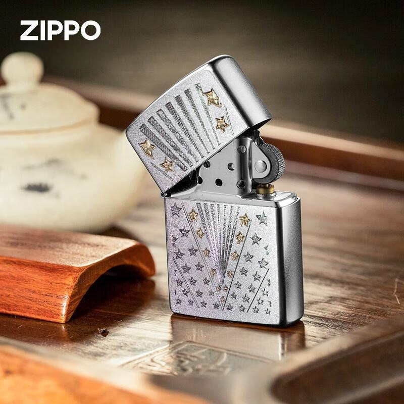 芝宝(zippo)品牌打火机星光熠熠28277报价_参数_图片_视频_怎么样