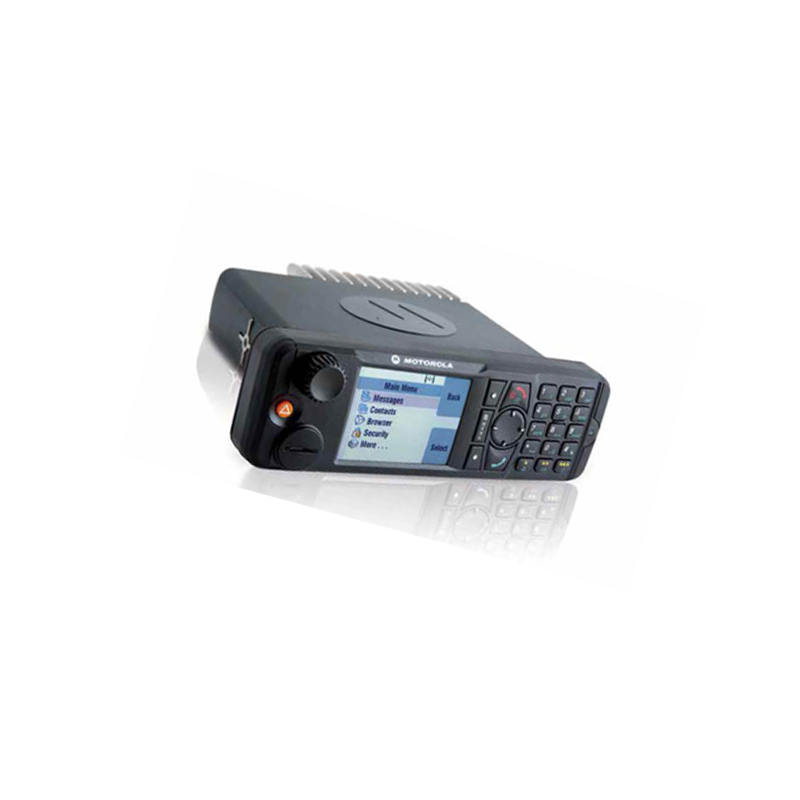 摩托罗拉(MOTOROLA)MTM5400 TETRA车载台对讲机 IP54级防水防尘2.8英寸彩色屏 LED指示灯高清大图