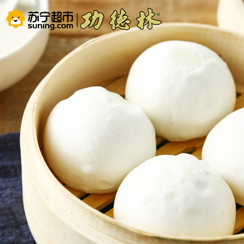 功德林 速冻豆沙包300g
