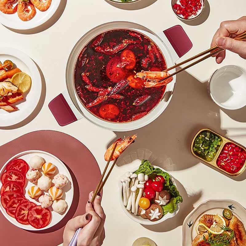 COSTA 咖世家 多功能料理锅电火锅 CT-02L01高清大图