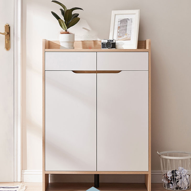 中意贝田btg769鞋柜家用门口大容量多层鞋柜翻斗式超薄鞋柜简约现代