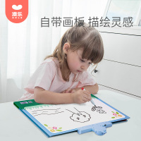 [升级款]澳乐全套有声挂图儿童宝宝启蒙看图识字卡片玩具3-6岁 中英文早教点读机15页(充电款)
