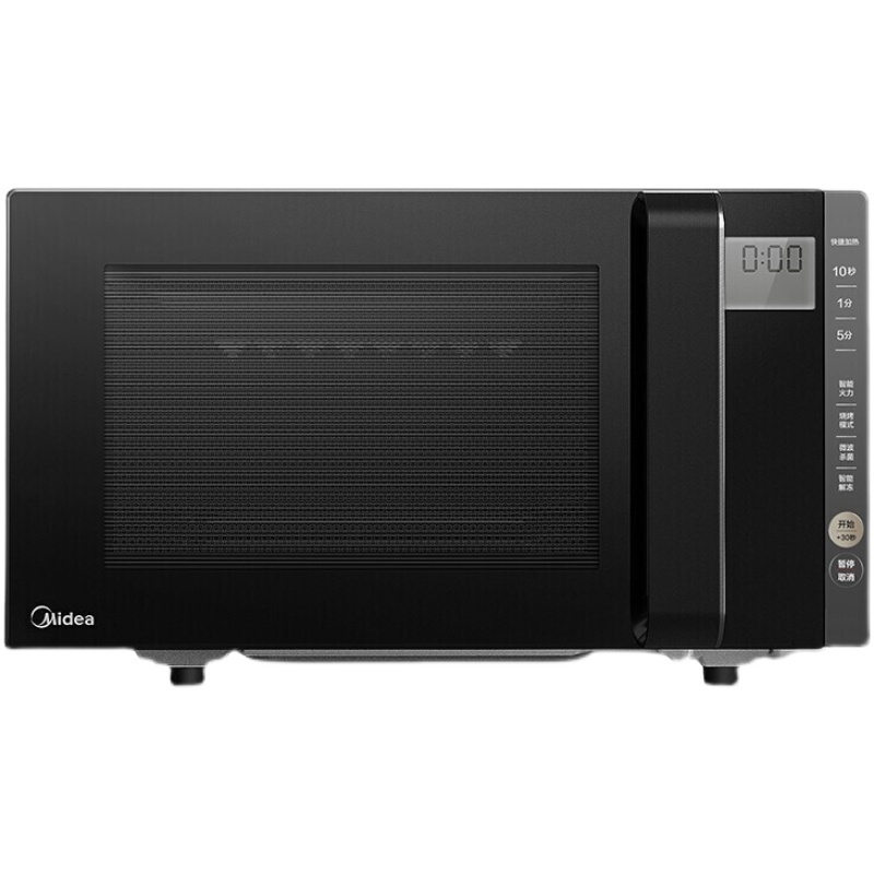 美的(Midea)微波炉 PC23W5变频23L大功率大容量自动菜单微烤一体湿度感应平板电脑智能 PC23W5微波炉