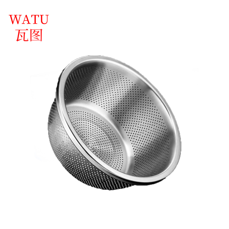 瓦图 不锈钢沥水盆 26cm 个高清大图