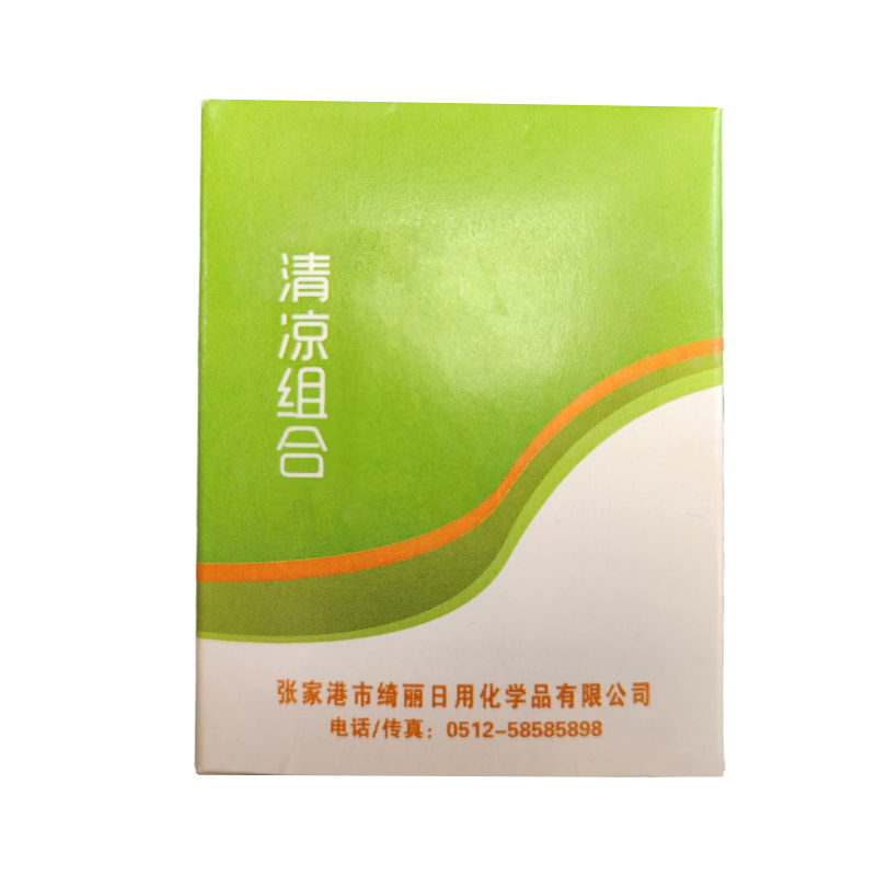 QI LI DA (绮丽达)清凉鼻通 1.2克/支高清大图