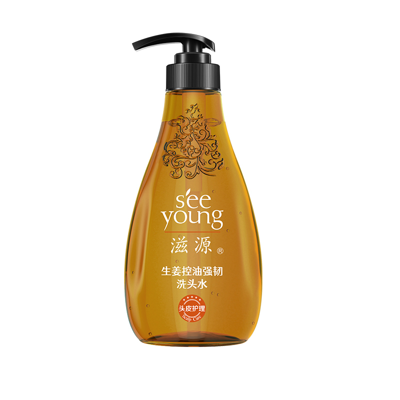 滋源生姜控油强韧洗头水(油性)535ml/瓶