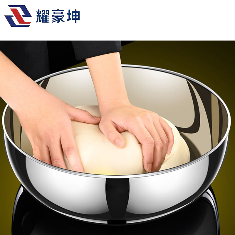 耀豪坤 316特厚和面盆P-26CM/个高清大图