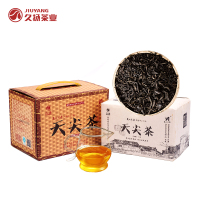 久扬 湖南安化黑茶 2014年盒装天尖一级散茶叶1kg