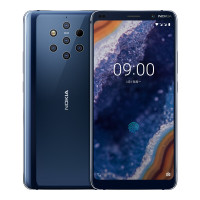诺基亚(NOKIA)诺基亚 9 PureView 全网通版 6GB+128GB 宇宙蓝 移动联通电信4G手机