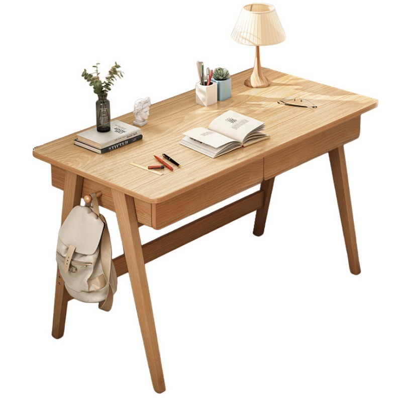 攸形办公桌800*500*750mm张高清大图