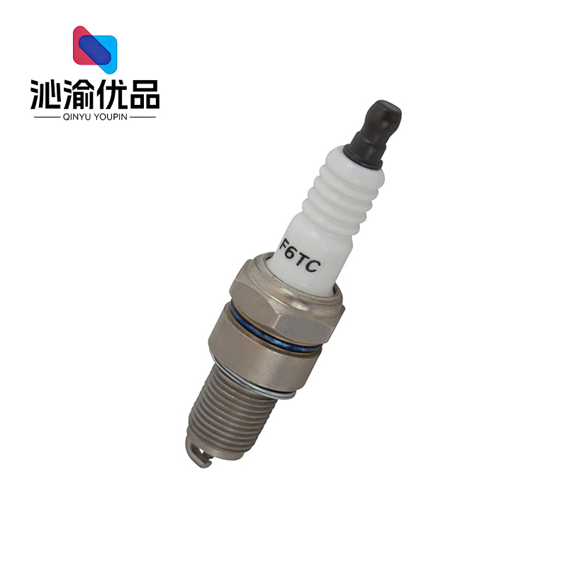 沁渝优品 火花塞汽油机配件 F6TC 个高清大图
