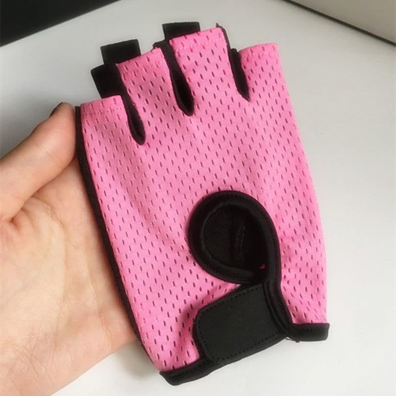 健身手套男女半指运动瑜伽薄款透气器械训练防滑户外骑行单车夏季图片