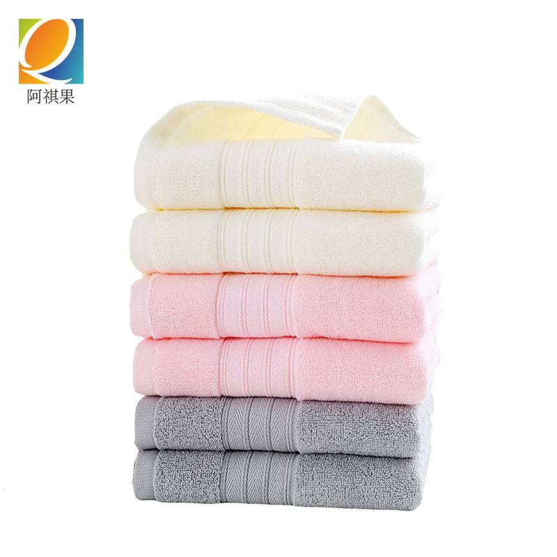 阿祺果 毛巾 34*74cm 条高清大图