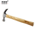 柯耐欧 工业级木柄羊角锤V型起钉锤 0.25kg 0.5kg 0.75kg 把