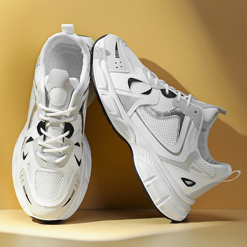 线下专柜同款卡帝乐鳄鱼cartelo新款男鞋休闲鞋子男潮流老爹鞋男士