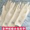一次性白牛筋乳胶手套劳保防水耐磨水产家务出海采摘实验橡胶手套