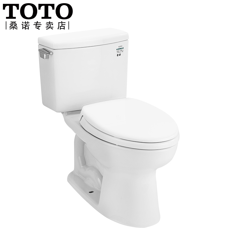 TOTO马桶普通分体喷射虹吸式CSW718B智能一体坐便器盖板TCF3A460KCN