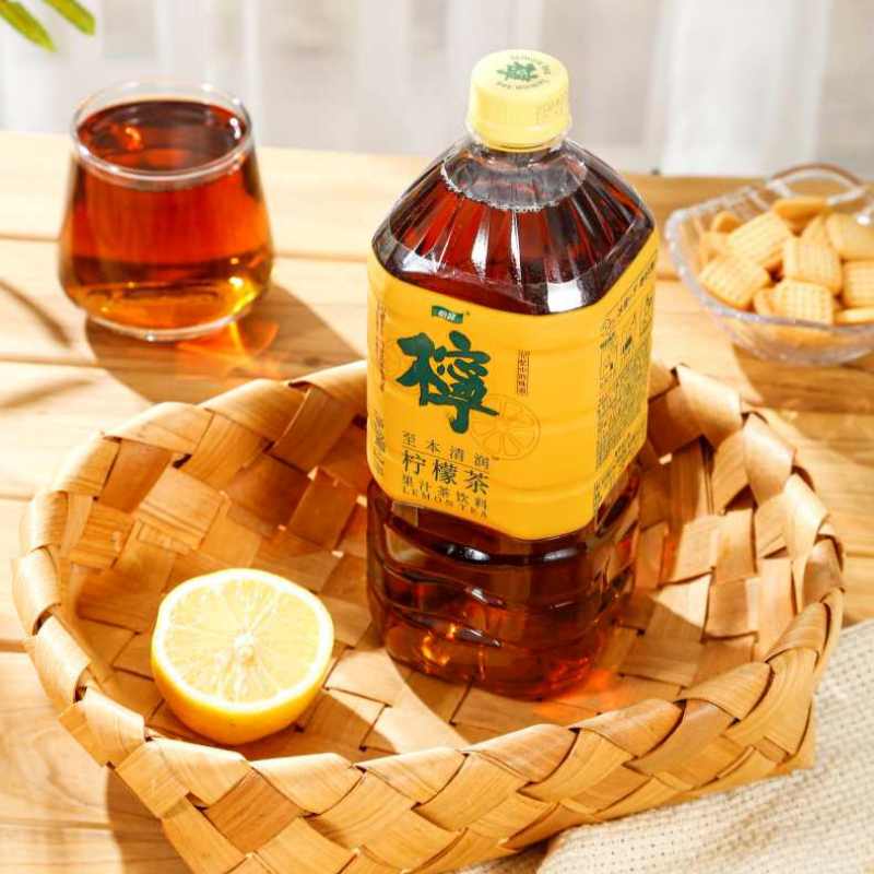 怡宝柠檬茶饮料1L*6瓶至本清润植物饮料夏日清凉解腻饮品高清大图