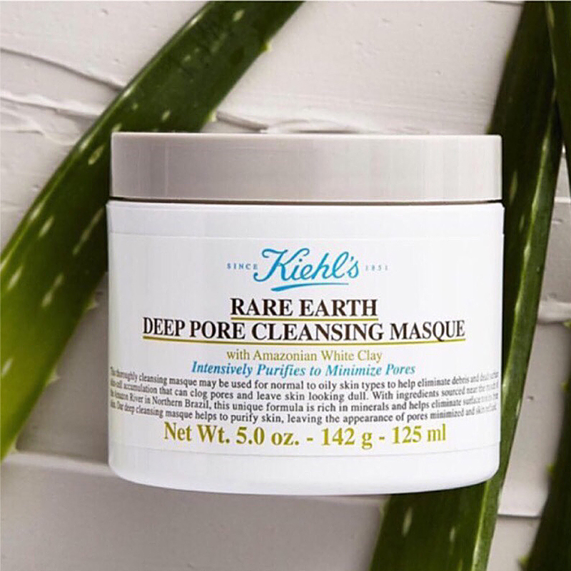 科颜氏(Kiehl’s)白泥面膜 亚马逊白泥净致面膜温和清洁 黑头 控油保湿 亚马逊白泥面/膜125ml高清大图